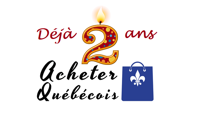 Acheter Québécois est en ligne depuis 2 ans