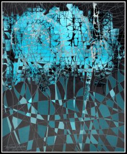 Abstraite-9 30x24 cadre 1024-f44a6d2f