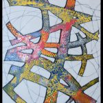 Le verbe 30x40 cadre noir 1cm-eb4c2ab4
