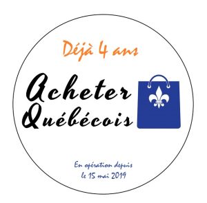 Acheter Québécois à maintenant 4 ans